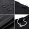 Softclub Outboard Motor Cover 60-90 HP, Full Motor Outboard Cover, Waterproof, 600D Heavy Duty Fabric, Black Boat Motor Covers Fit for 90 HP Motors.