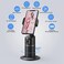 camrola Auto Face Tracking Phone Holder, No App Required, 360 Rotation Face Body Phone Tracking Tripod Smart Shooting Camera Mount for Live Vlog Streaming Video, Rechargeable Battery-Black.