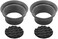 RECOIL SPB65 Foldable Silicone 6. 5&rdquo; Car Speaker Baffle Kits with Egg Crate Foam for Sound Quality Improvement and Speaker Protection One Pair.