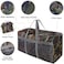 REDCAMP Foldable Travel Bag, Large Sports Bag, 75L/96L/100L, Lightweight Waterproof Tote Bag.
