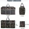 REDCAMP Foldable Travel Bag, Large Sports Bag, 75L/96L/100L, Lightweight Waterproof Tote Bag.