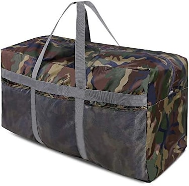 REDCAMP Foldable Travel Bag, Large Sports Bag, 75L/96L/100L, Lightweight Waterproof Tote Bag.