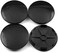 RTRHINOTUNING 68mm(2. 68in/62mm(2. 44inBlack Car Wheel Center Hub Caps Set of 4 for XXR 002 52 530 531 532 535 550 551 553 557 969.