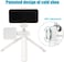 Ulanzi MT-42 Camera Tripod Mini Tabletop Tripod Selfie Stick with Cold Shoe,Travel Tripod for Phone 12 Canon G7X Mark III Sony ZV-1 RX100 VII A6600 Vlogging Filmmaking Live Streaming White.