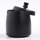 INONE Small Outdoor Ashtray with Lid for Cigarette, Smokeless Stainless Steel Ash Tray, Smell Proof Windproof Ashtrays for Outside Patio Home Office Tabletop, Odorless Car Ashtrays(2. 99"x2. 68"x2. 95
