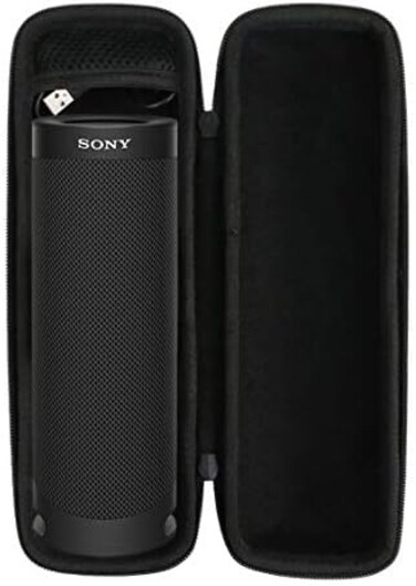 Aenllosi Hard Carrying Case Replacement for Sony SRS-XB23 Extra BASS Wireless Speaker (Black.