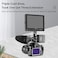 ULANZI Select ULANZI PT-12 Camera Hot Shoe Extension Bracket with Triple Cold Shoe Mounts for Microphone LED Video Light, 1/4'' Screw for Magic Arm, Aluminum Shoe Mount Compatible with Nikon Canon Son