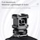 ULANZI Select ULANZI PT-12 Camera Hot Shoe Extension Bracket with Triple Cold Shoe Mounts for Microphone LED Video Light, 1/4'' Screw for Magic Arm, Aluminum Shoe Mount Compatible with Nikon Canon Son