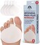 Dr. Frederick's Original Metatarsal Pads Plus - 4pcs - Forefoot Pain Relief - Ball of Foot Pads - Foot Pain Relief Cushion - for WomenMen.