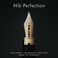 Wordsworth &amp; Black WordsworthBlack's Fountain Pen Set, Luxury Bamboo Wood - Medium Nib, Gift Case; Includes 6 Ink Cartridges, Ink Refill Converter -Journaling, Calligraphy; Drawing, Smooth Writing [Bl