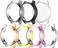 TenCloud Screen Protector Case Compatible with Garmin Vivoactive 4S/Venu 2S Smartwatch Accessories Covers Scratched Resistant Full Protective Cover for Venu 2S (7 Colors.