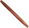 Muso Wood Sapele Wooden French Rolling Pin for Baking, Tapered Roller for Fondant, Pie Crust, Cookie, Pastry (French 15-3/4inch.