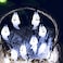 Qunlight Solar String Lights, Halloween Decoration Lights,8 Modes 2PACK 20ft 30 LED Waterproof Outdoor Decorative Ghost Fairy Lights for Patio, Garden, Gate, Yard, Halloween Christmas Decoration.