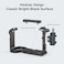 بطارية كاميرا SmallRig Promage FV100 - بطارية ليثيوم أيون بديلة عالية السعة لكاميرات سوني هانديكام: HDR-CX105E، HDR-CX150، HDR-CX550، DCR-SX63.