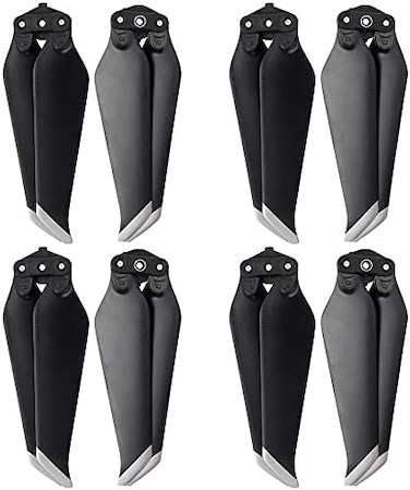 YETEETH (8 قطع مراوح Mavic 2 لـ DJI Mavic 2 Pro/Mavic 2 Zoom شفرات بديلة منخفضة الضوضاء).