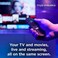 TiVo Stream 4K &ndash; Every Streaming App and Live TV on One Screen &ndash; 4K UHD, Dolby Vision HDR and Dolby Atmos Sound &ndash; Powered by Android TV &ndash; Plug-In Smart TV, One size.