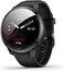 غطاء حماية MOTONG لجهاز Garmin Venu 2 - غطاء حماية TPU كامل التغطية لجهاز Garmin Venu 2/Garmin Vivoactive 4 (أسود، Venu 2).