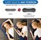 HIKENTURE Camping Pillow with Removable Cover - Ultralight Inflatable Pillow for Neck Lumber Support - Upgrade Backpacking Pillow - Washable Travel Air Pillows for Camping, Hiking, Backpacking (Grey.