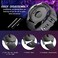 NotoCity for Garmin Venu Strap, 20mm Watch Band Silicone Replacement for Garmin Vivoactive 3 Forerunner 645 Forerunner 245 Vivomove HR/Style Smartwatch.