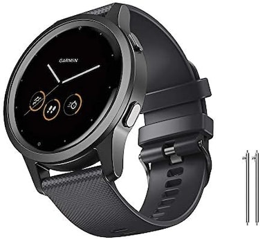 NotoCity for Garmin Venu Strap, 20mm Watch Band Silicone Replacement for Garmin Vivoactive 3 Forerunner 645 Forerunner 245 Vivomove HR/Style Smartwatch.