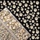 MASSIVE BEADS (Light Champagne- 4000Pcs Mixed Size Hot Fix Round Crystals Gems Glass Stones Hotfix Flat Back Rhinestones (Light Champagne.