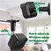Gresur Blink XT2 Camera Mounts, 360 Adjustable Mount and Weather Proof Housing with Blink Sync Module Outlet Mount for Blink XT2 XT Indoor Outdoor Home Security Camera System (Black, 5 Pack.