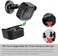 Gresur Blink XT2 Camera Mounts, 360 Adjustable Mount and Weather Proof Housing with Blink Sync Module Outlet Mount for Blink XT2 XT Indoor Outdoor Home Security Camera System (Black, 5 Pack.