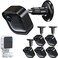Gresur Blink XT2 Camera Mounts, 360 Adjustable Mount and Weather Proof Housing with Blink Sync Module Outlet Mount for Blink XT2 XT Indoor Outdoor Home Security Camera System (Black, 5 Pack.