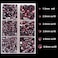 MASSIVE BEADS (Amethyst- 4000Pcs Mixed Size Hot Fix Round Crystals Gems Glass Stones Hotfix Flat Back Rhinestones (Amethyst.