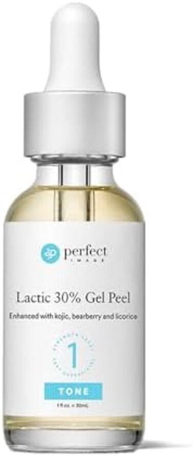 PERFECT IMAGE Lactic 30% Gel Peel, Chemical Peels for Face Scars, Chemical Exfoliant for Face, Strength Level 1, 1. 0 fl oz. e, 30 mL &ndash;.