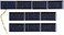 SUNYIMA 10Pcs 5V 60mA Mini Polycrystalline Solar Panels Cells 68mmx37mm/2. 67"x1. 45" for DIY Solar Cells Projects Toys.