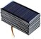 SUNYIMA 10Pcs 5V 60mA Mini Polycrystalline Solar Panels Cells 68mmx37mm/2. 67"x1. 45" for DIY Solar Cells Projects Toys.
