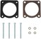 فاصل جسم الخانق لمحرك Hooke Road 3.8L V6 لسيارة جيب JK Wrangler 2007 2008 2009 2010 2011.