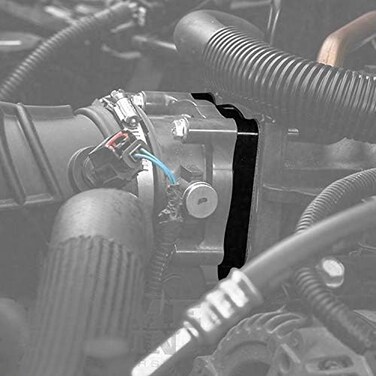 فاصل جسم الخانق لمحرك Hooke Road 3.8L V6 لسيارة جيب JK Wrangler 2007 2008 2009 2010 2011.