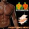 SHAPERIN Men Neoprene Sauna Zipper Waist Trainer Vest Tank Top Trimmer Body Shaper with Two Belt.