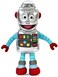 دمية سخيفة روبوت بطول 36 سم، يد.