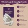 Purple Canyon Sage Smudge Kit - (12 Pack- White Sage Smudge Sticks Incense Kit for Meditation Home Cleansing Aromatherapy and Smudge Rituals.