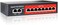 STEAMEMO 8 Port Gigabit PoE Switch with 2 Gigabit Uplink,802. 3af/at Compliant,120W Built-in Power,Unmanaged Metal Plug and Play.