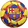 Icon Sports Officially Licensed FC Barcelona Size 5 Regulation Non-Toxic PVC Soccer Ball.