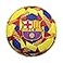 Icon Sports Officially Licensed FC Barcelona Size 5 Regulation Non-Toxic PVC Soccer Ball.