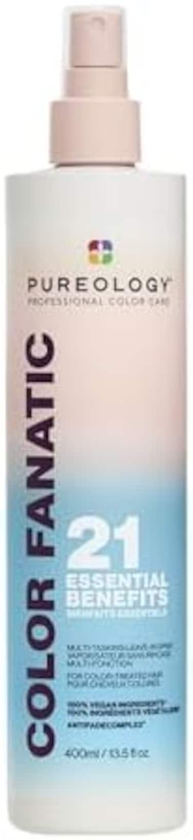 Pureology Color Fanatic Leave-in Conditioner Hair Treatment Detangler SprayProtects Hair Color From FadingHeat ProtectantVegan13. 5 Fl Oz.