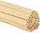 Pllieay 30 Pieces Bamboo Sticks Wooden Craft Sticks Extra Long Sticks for Crafting (15. 7 Inches Length &times; 3/8 Inches Width.
