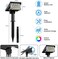 T-SUNUS Solar Color Landscape Spotlights, IP65 Waterproof Solar Powered spot Light Wall Lights, 2-in-1 Outdoor Solar Landscaping Light for Yard Garden Driveway Porch Walkway Pool Patio.