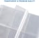 Sooez 120 Pack 9 Pocket Page Protector, Trading Card Sleeves Pages Baseball Pages for 3 Ring Binder, Card Sheets for Standard Size Cards, Pokemon Cards, Coupon, Sport Cards, Game Cards, Business Cards