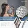 Hopopro 6 Functions Handheld Shower Head Set, 2020 Newest High Pressure Shower Head High Flow Hand Held Showerhead Set with 59 Inch Hose Bracket Teflon Tape Rubber Washers.