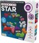 The Happy Puzzle Company Genius Star - Toy of Year Award Winning Family Board Game. 165,888 Possible by Filling in Colored Shapes with Blockers to Complete A Star. Golden Star Twist.