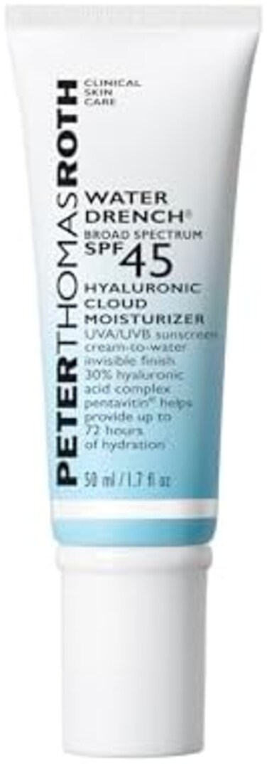PETER THOMAS ROTH Water Drench Hyaluronic Hydrating Moisturizer SPF 45 50ml/1. 7 fl oz.