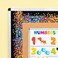Youngever 16M Bulletin Board Borders Confetti Border for Classroom Decoration, Confetti on Black.