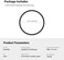 SmallRig Seamless Focus Gear Ring (72mm to 74mm- 3293.