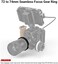 SmallRig Seamless Focus Gear Ring (72mm to 74mm- 3293.